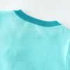 Áo T-Shirt Thêu Hoa 6943
