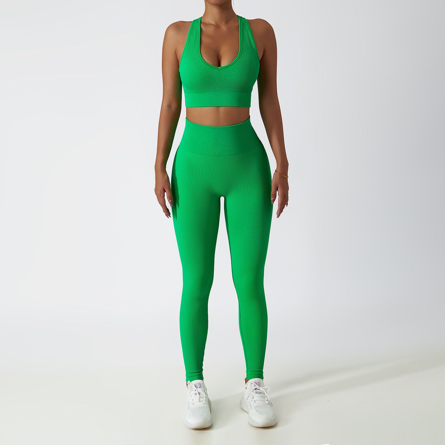 Set Áo Bra & Quần Legging Thể Thao 6964