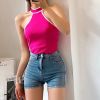 Áo Bodysuit 3 Lỗ Cổ Lọ 6975