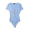 Áo Bodysuit Cổ V 6980