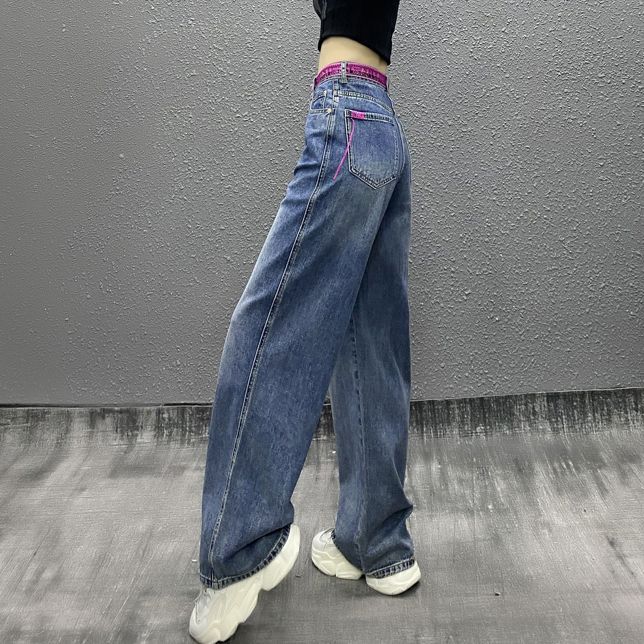 Quần Jean Ống Rộng 7010