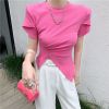 Áo T-Shirt Vạt Xéo 7019