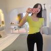 Áo Thun Trơn Cổ U 7035