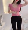 Áo Thun Trơn Cổ U 7035