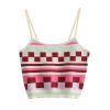 Áo Croptop Len 2 Dây 7047