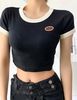 Áo T-Shirt Kẻ Viền 7054