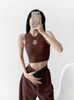 Áo Croptop 3 Lỗ 7080