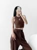 Áo Croptop 3 Lỗ 7080