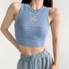 Áo Croptop 3 Lỗ 7080