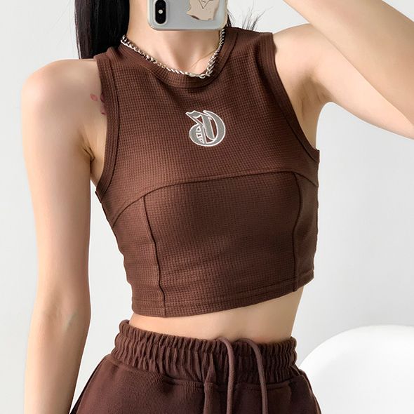 Áo Croptop 3 Lỗ 7080