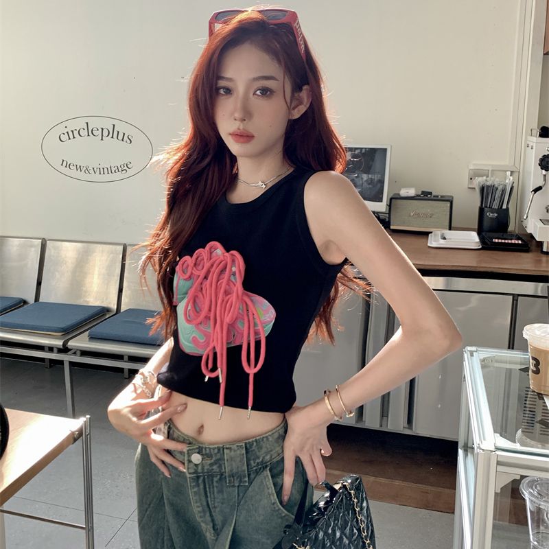 Áo Croptop 3 Lỗ 7081