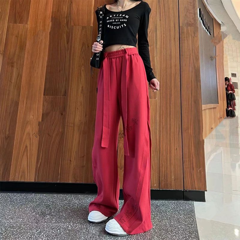 Quần Lưng Thun Ống Suông 7083