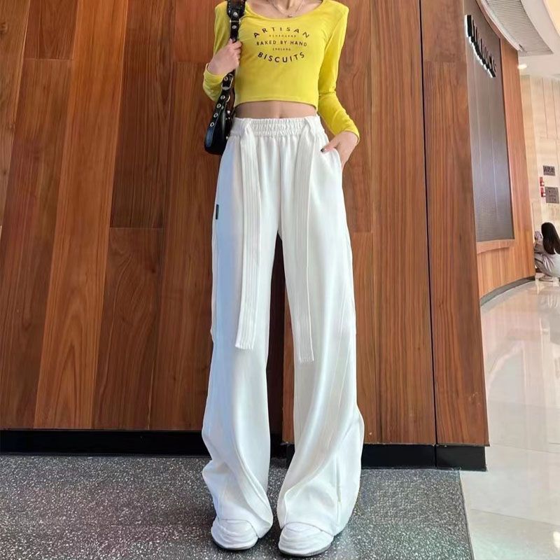 Quần Lưng Thun Ống Suông 7083