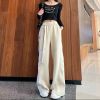 Quần Lưng Thun Ống Suông 7083