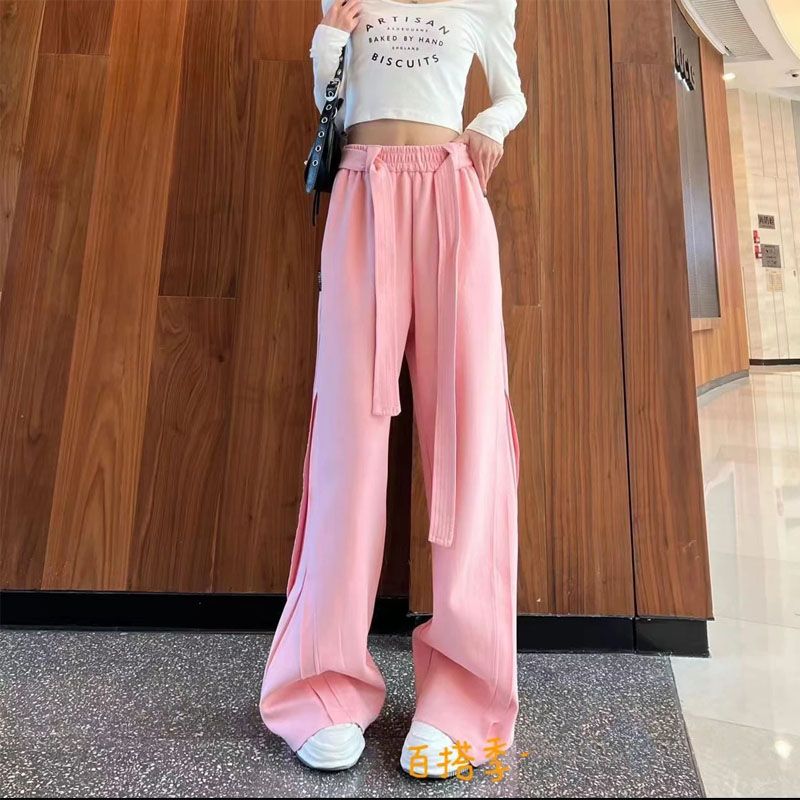 Quần Lưng Thun Ống Suông 7083