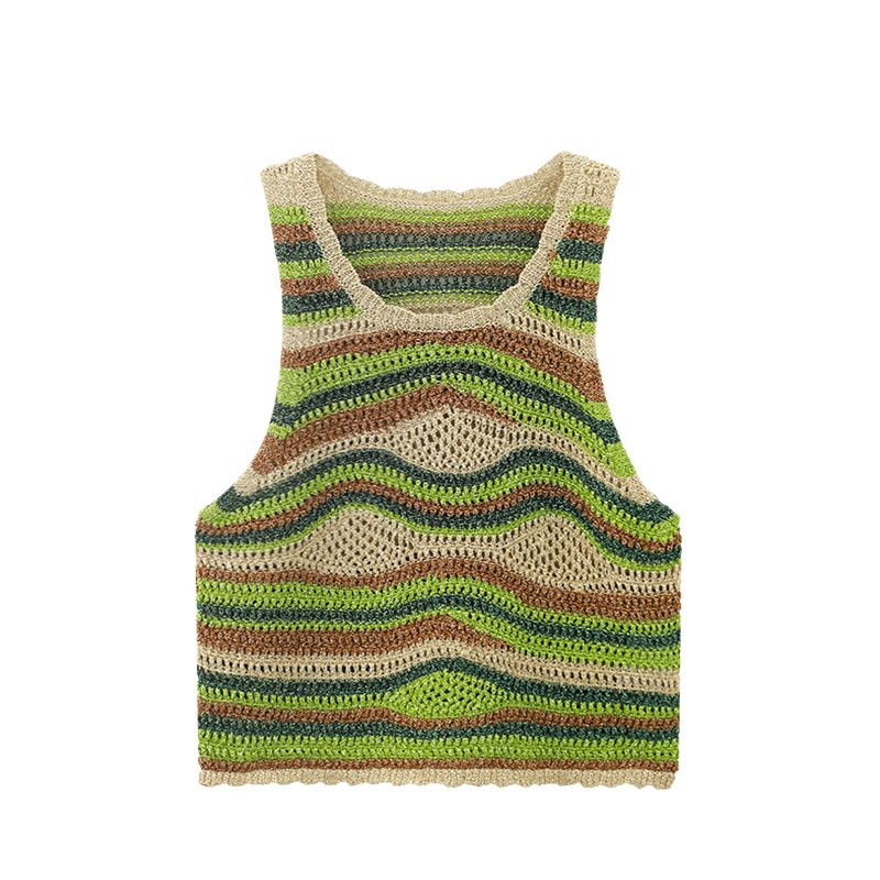 Áo Len Croptop 3 Lỗ 7101