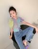 Áo Croptop Tay Bồng 7112