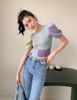 Áo Croptop Tay Bồng 7112