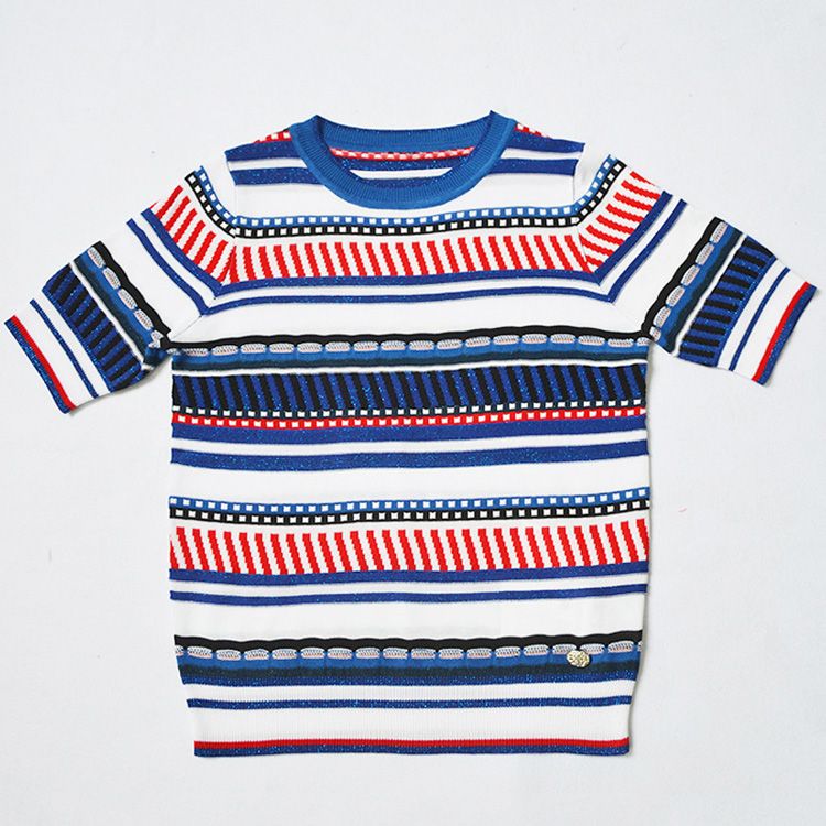 Áo Len Họa Tiết Sọc 7113