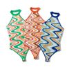 Áo Bodysuit Cổ Yếm In Họa Tiết 7115