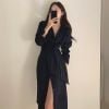 Đầm Sơ Mi Dây Đeo Eo 7120