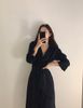 Đầm Sơ Mi Dây Đeo Eo 7120