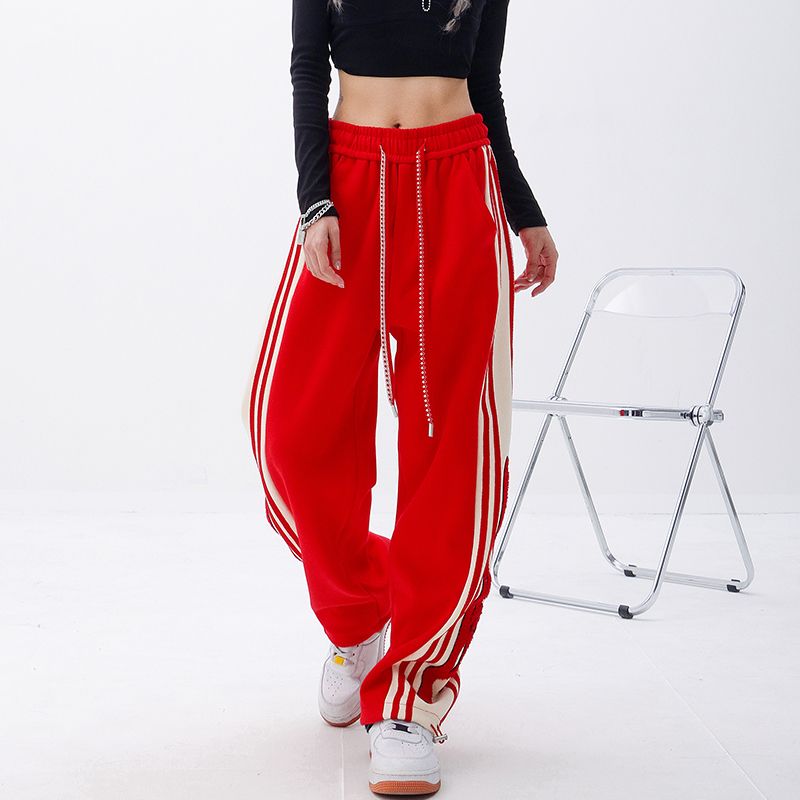 Quần Ống Rộng Lưng Thun 7130