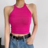 Áo Croptop 3 Lỗ Trơn 7134