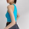 Áo Croptop 3 Lỗ Trơn 7134