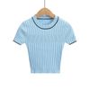 Áo Thun Len Croptop 7136