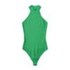 Áo Bodysuit Cổ Yếm 7149