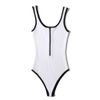 Áo Bodysuit 2 Dây Khóa Kéo 7150