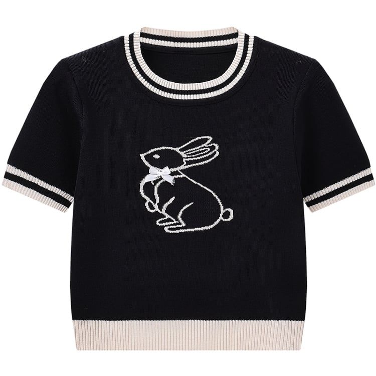 Áo Thun Len In Hình 7190