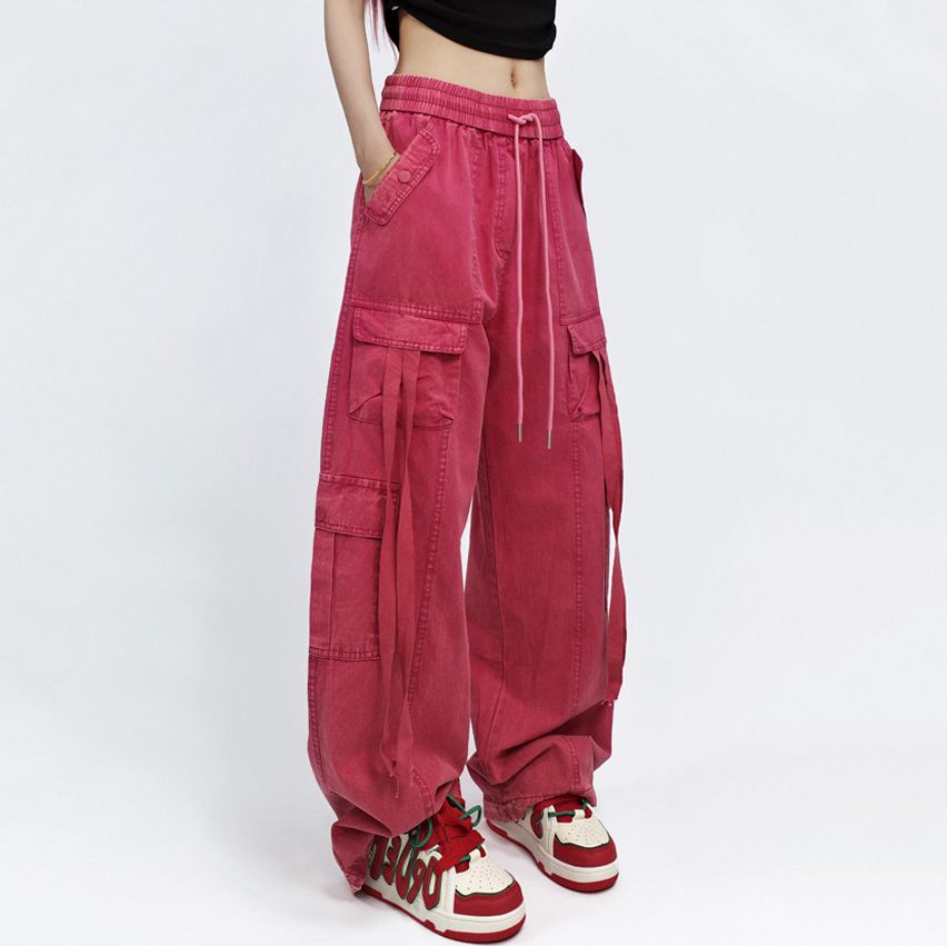 Quần Lưng Thun Ống Rộng 7194