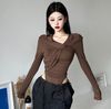 Áo Bodysuit Tay Dài Có Mũ 7208