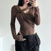 Áo Bodysuit Tay Dài Có Mũ 7208