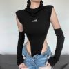 Áo Bodysuit Tay Rời 7210