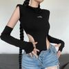 Áo Bodysuit Tay Rời 7210