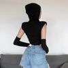 Áo Bodysuit Tay Rời 7210