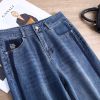 Quần Jean Mềm Ống Rộng 7214
