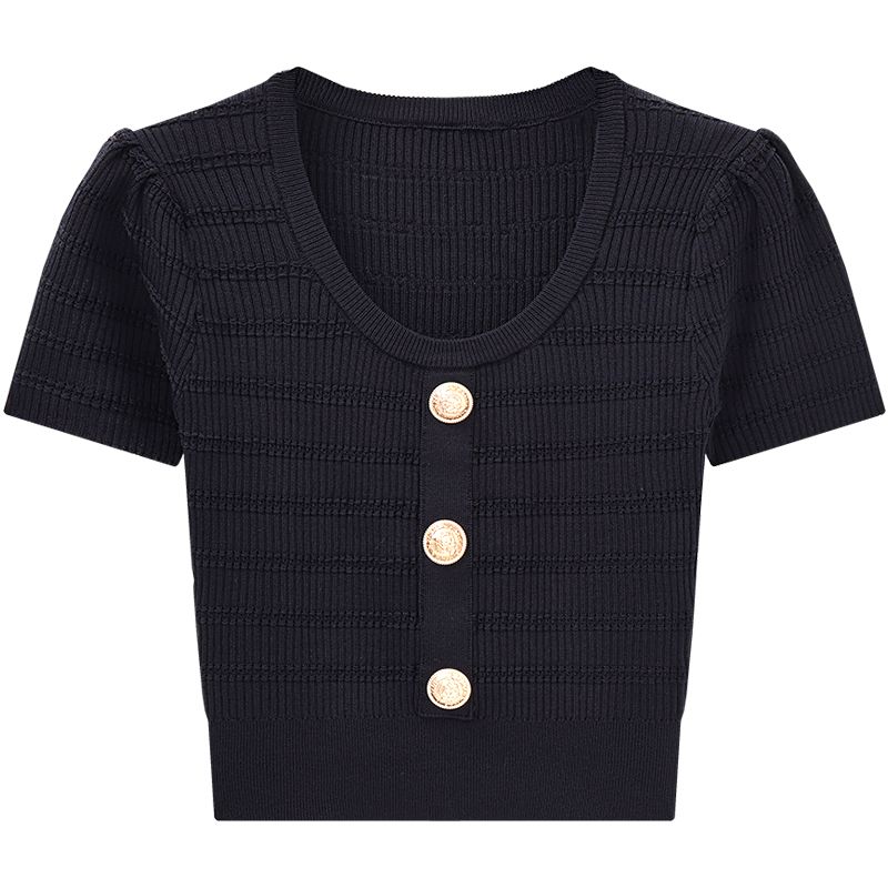 Áo Thun Len Croptop 7217