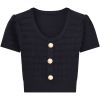 Áo Thun Len Croptop 7217