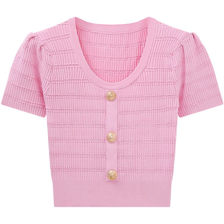 Áo Thun Len Croptop 7217