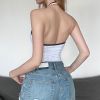 Áo Bodysuit Cổ Yếm 7239