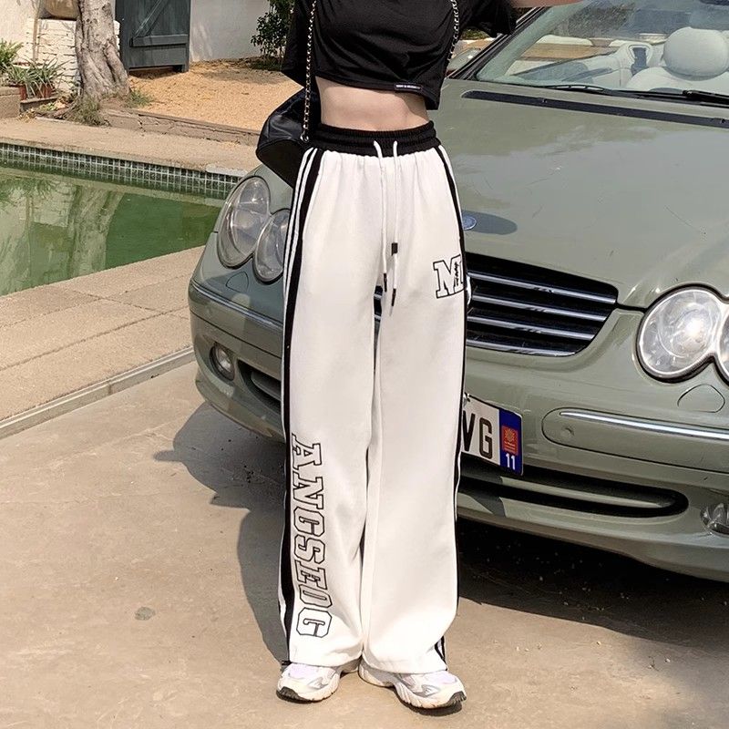 Quần Lưng Thun Ống Rộng 7246