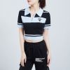 Áo Len Đệt Kim Croptop 7253