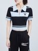 Áo Len Đệt Kim Croptop 7253