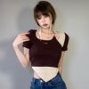 Áo Thun Croptop 2 Lớp 7282