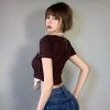 Áo Thun Croptop 2 Lớp 7282