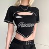 Áo Croptop 2 Lớp 7297